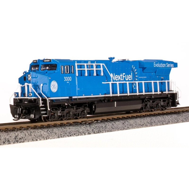 BLI 7295 N Scale GE ES44AC Diesel NextFuel Demonstrator 3000 Paragon4 DCC