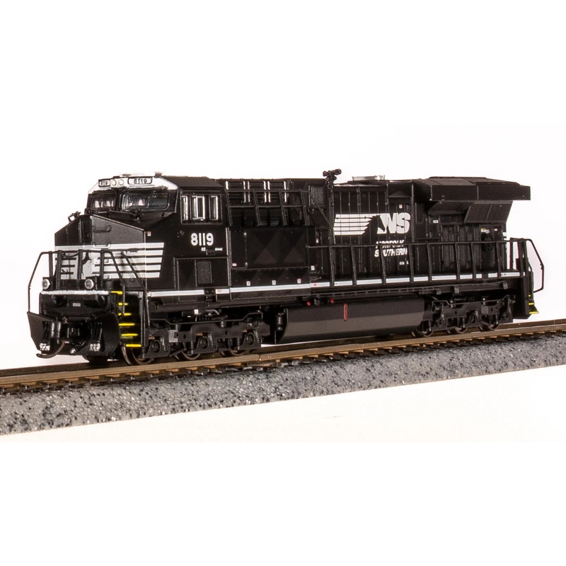 BLI 7298 N Scale GE ES44AC Diesel Norfolk Southern NS 8140 Paragon4 DCC