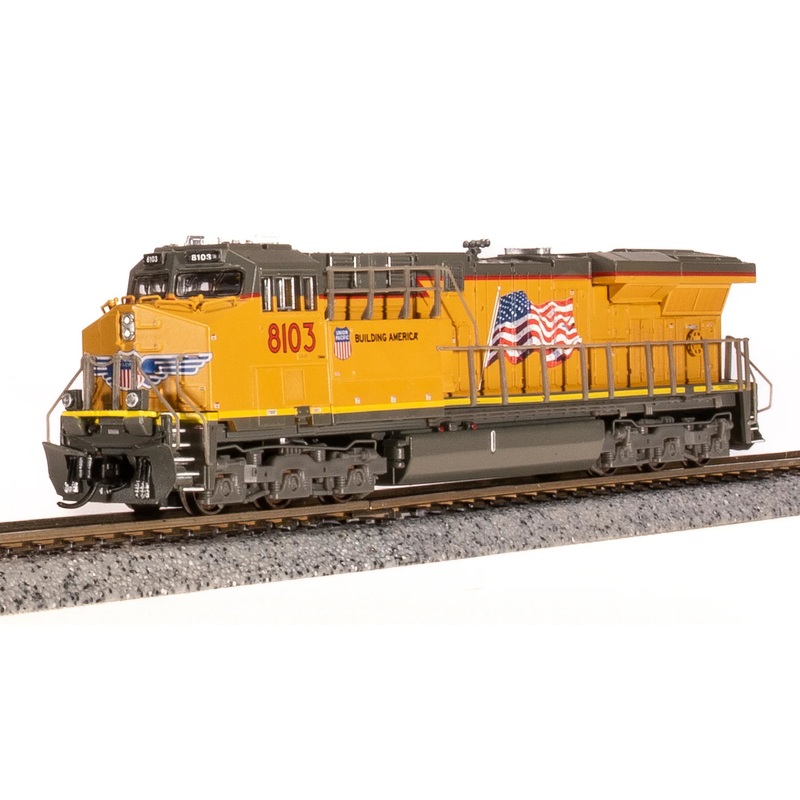 BLI 7304 N Scale GE ES44AC Diesel Union Pacific UP 8110 Paragon4 DCC