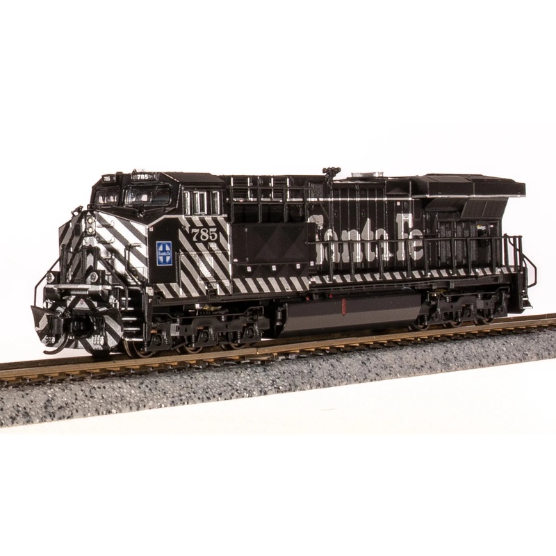 BLI 7305 N Scale GE ES44AC Diesel Santa Fe "Fantasy" ATSF 785 Paragon4 DCC