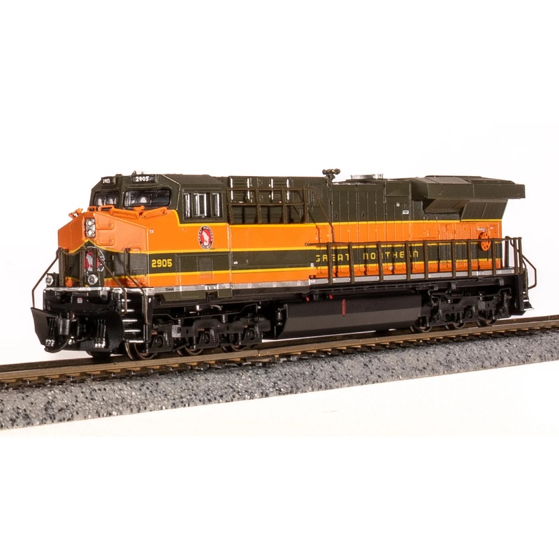 BLI 7306 N Scale GE ES44AC Diesel Great Northern "Fantasy" GN 2905 Paragon4 DCC
