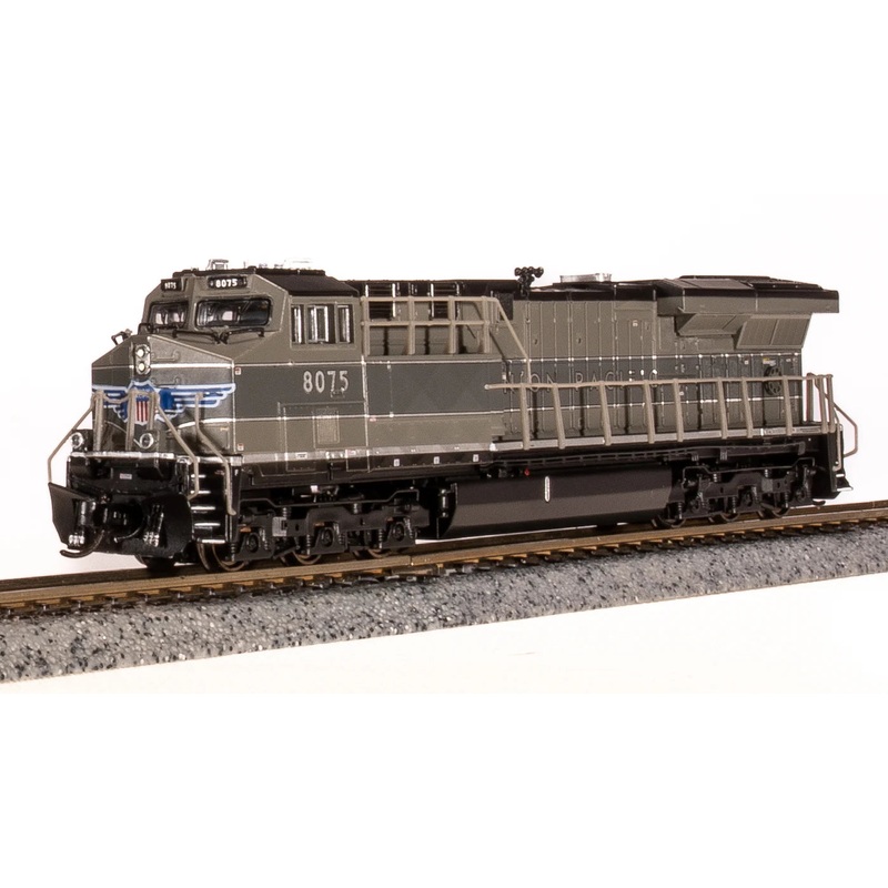 BLI 7308 N Scale GE ES44AC Diesel Union Pacific "Fantasy" UP 8075 Paragon4 DCC