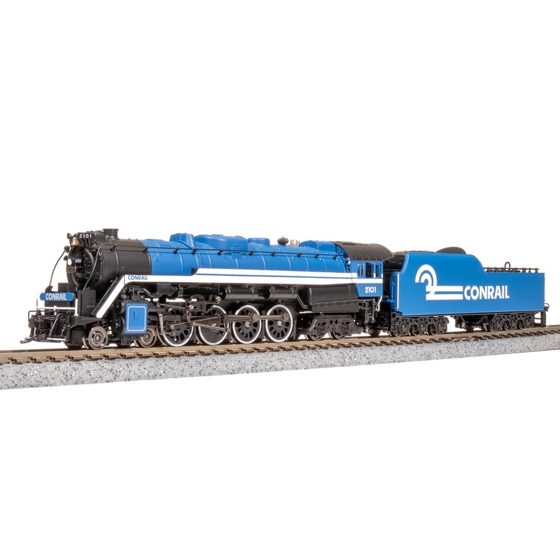 BLI 7412 N Scale 4-8-4 T1 Steam Locomotive Conrail CR 2101 with Paragon4 DCC