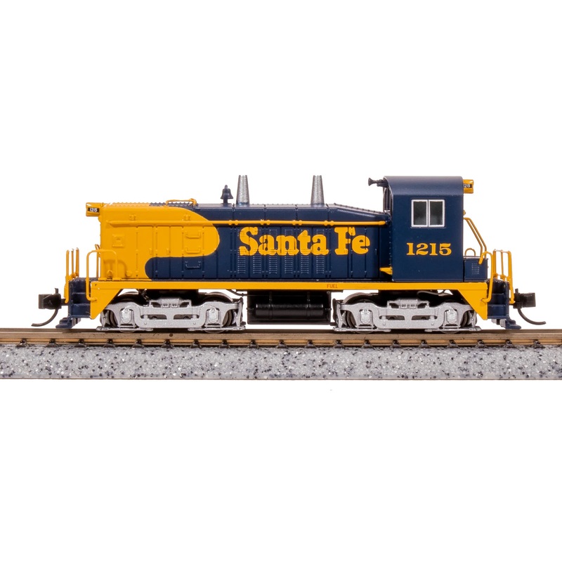 BLI 7480 N Scale EMD NW2 Diesel Santa Fe ATSF 1215 Paragon4 DCC