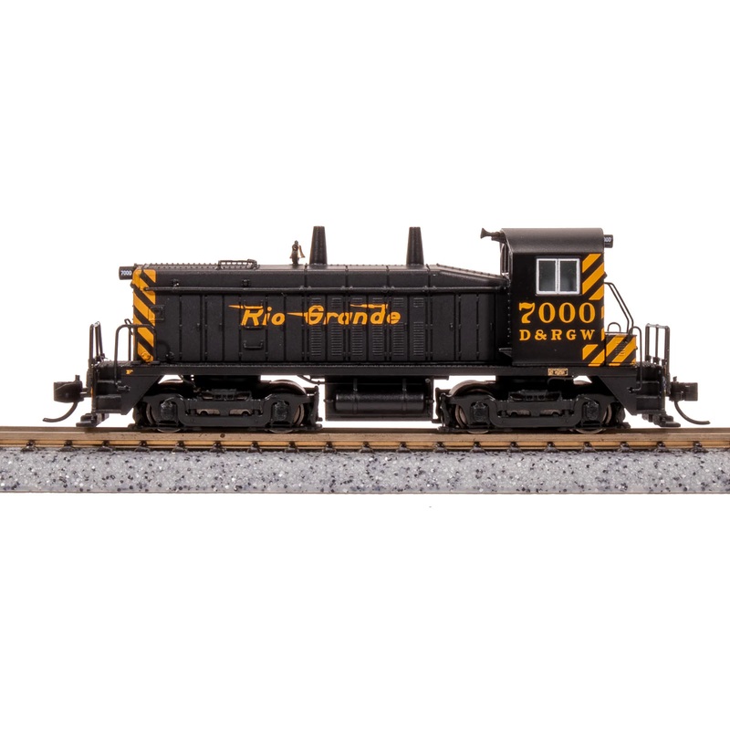 BLI 7491 N Scale EMD NW2 Diesel Rio Grande D&RGW 7000 Paragon4 DCC