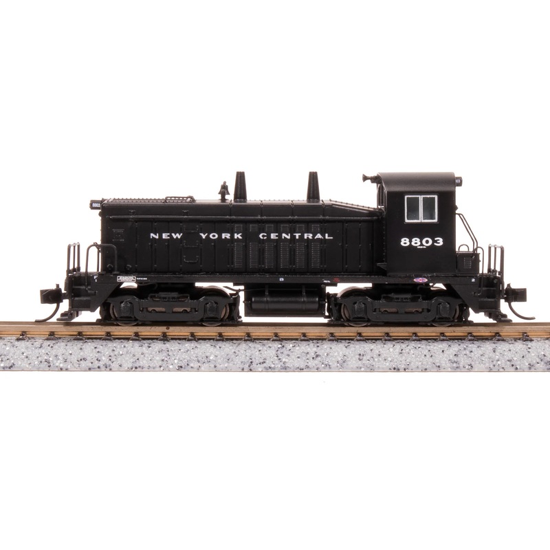 BLI 7497 N Scale EMD NW2 Diesel New York Central NYC 8809 Paragon4 DCC