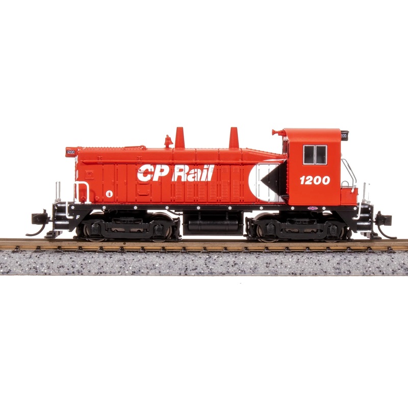 BLI 7513 N Scale EMD SW7 Canadian Pacific CP 1203 Paragon4 DCC