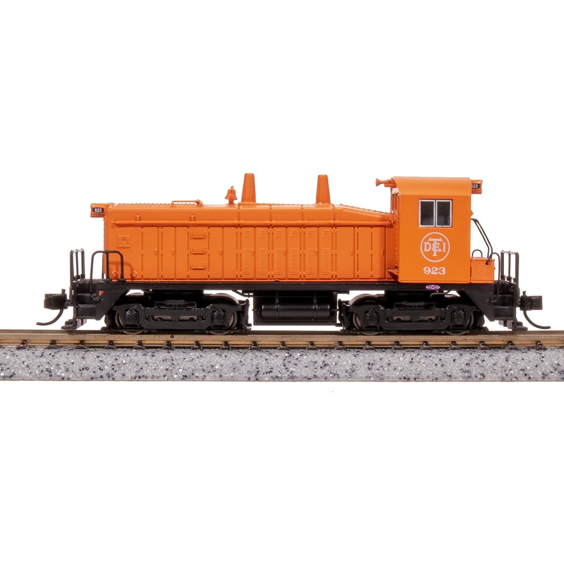 BLI 7515 N Scale EMD SW7 Diesel Detroit, Toledo & Ironton DT&I 923 Paragon4 DCC