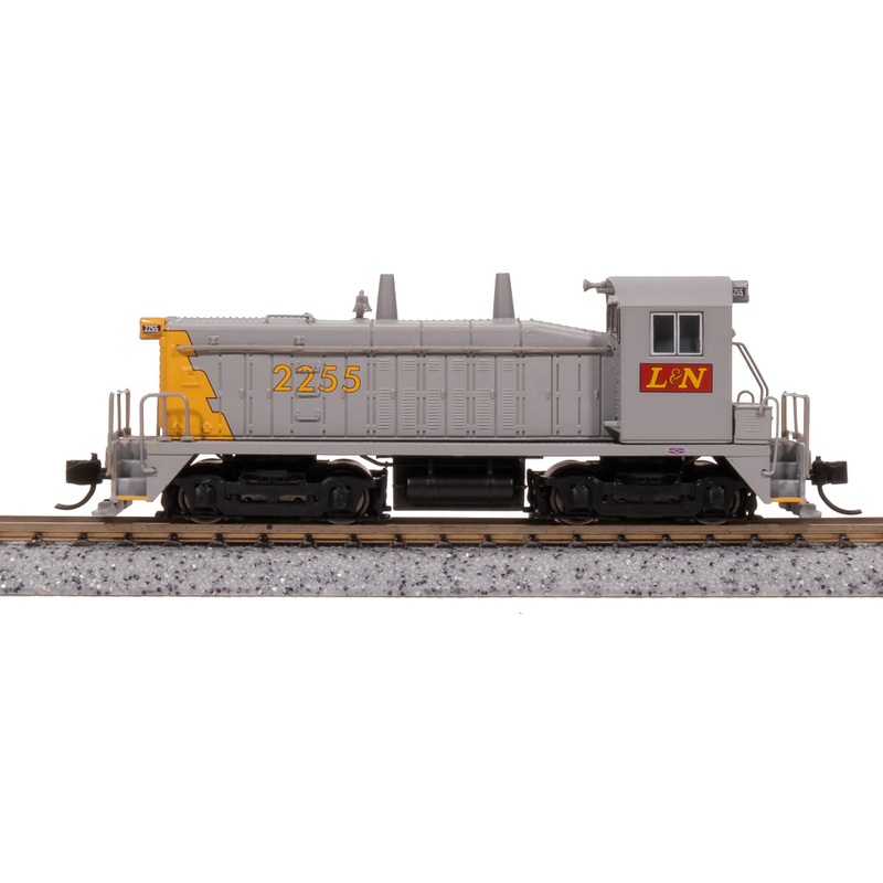 BLI 7517 N Scale EMD SW7 Diesel Louisville & Nashville L&N 2255 Paragon4 DCC