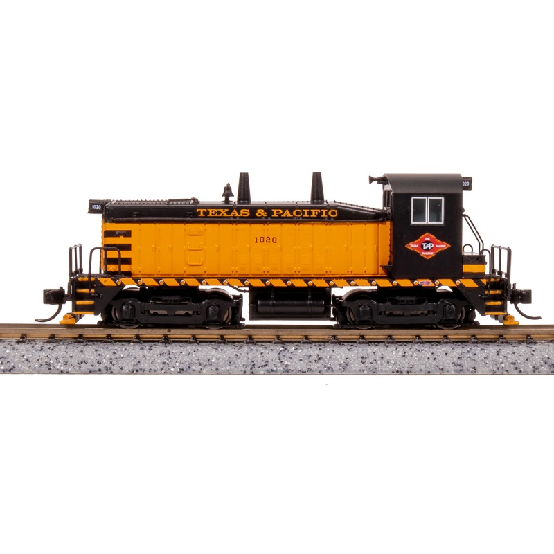 BLI 7525 N Scale EMD SW7 Diesel Texas & Pacific T&P 1023 Paragon4 DCC