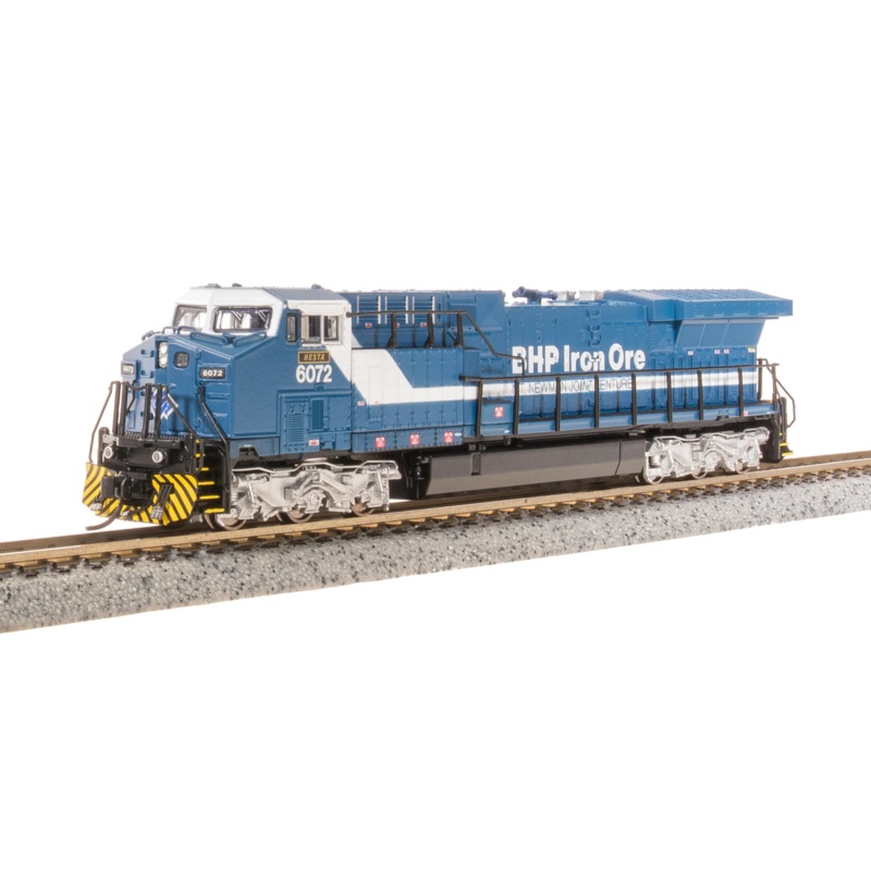 BLI 8570 N Scale GE AC6000 Diesel BHP Iron Ore 6072 Paragon4 (Hesta)