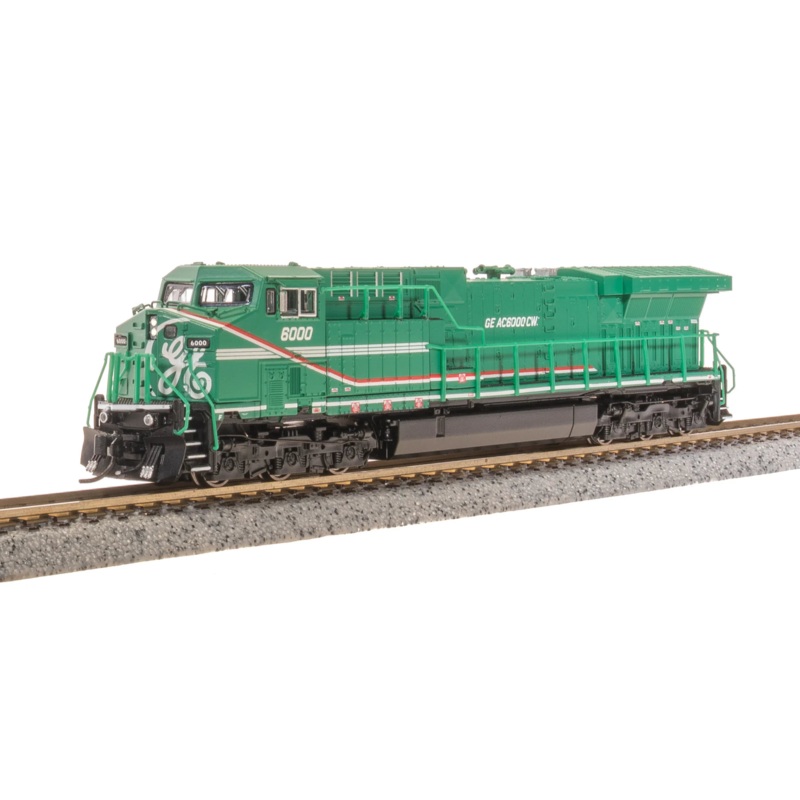 BLI 8577 N Scale GE AC6000 Diesel General Electric Demonstrator GECX 6000 Paragon4