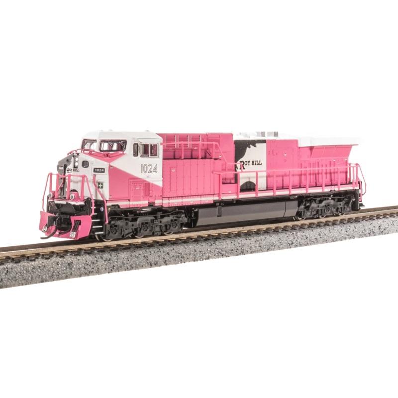 BLI 8580 N Scale GE AC6000 Diesel Roy Hill Mining 1024 Paragon4 (Pink Scheme)