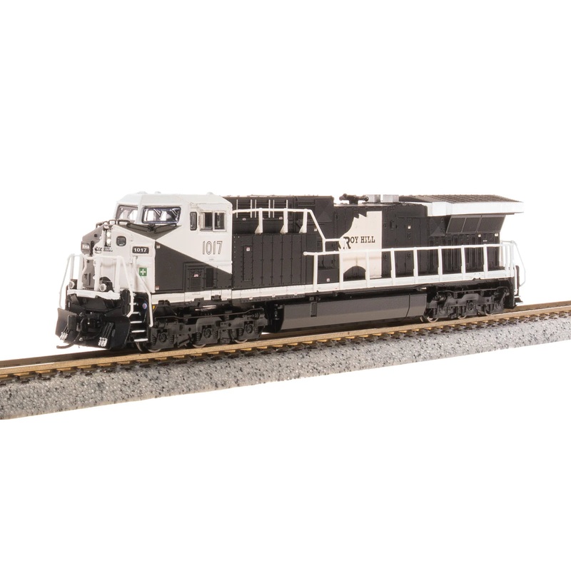 BLI 8581 N Scale GE AC6000 Diesel Roy Hill Mining 1017 Paragon4