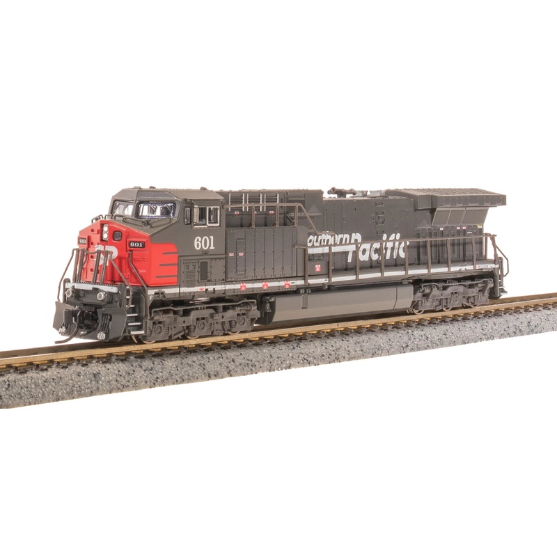 BLI 8599 N Scale GE AC6000 Diesel Southern Pacific SP 602 Stealth