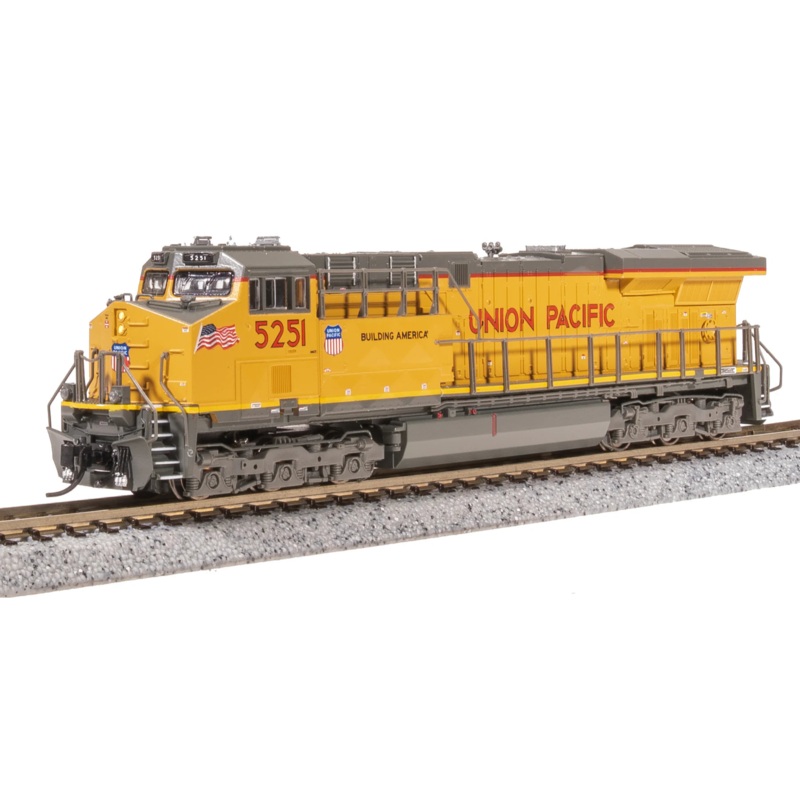 BLI 8624 N Scale GE ES44AC Diesel Union Pacific UP 5282 Paragon4 (2022 Small Flag Scheme)