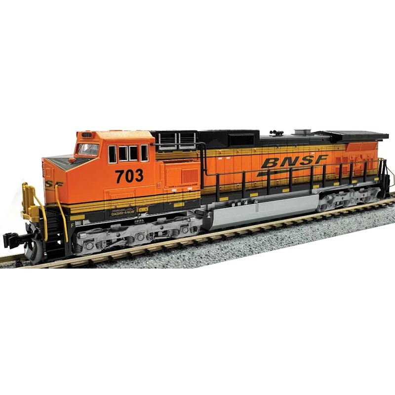 Kato 176-3518S N Scale GE C44-9W BNSF 796 "Swoosh" with DCC & Sound
