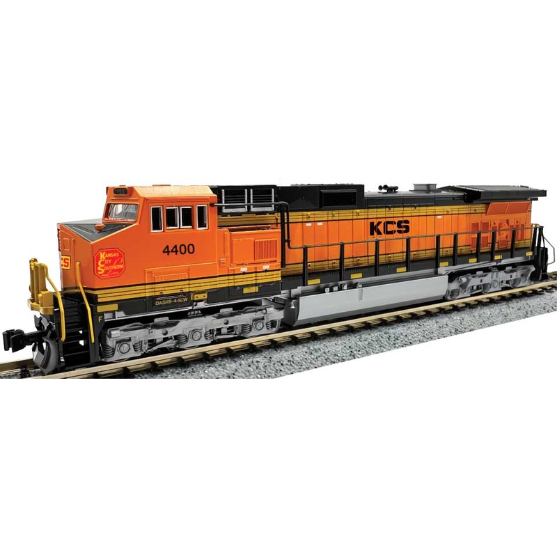 Kato 176-3520S N Scale GE C44-9W ex-BNSF KCS 4401 with DCC & Sound