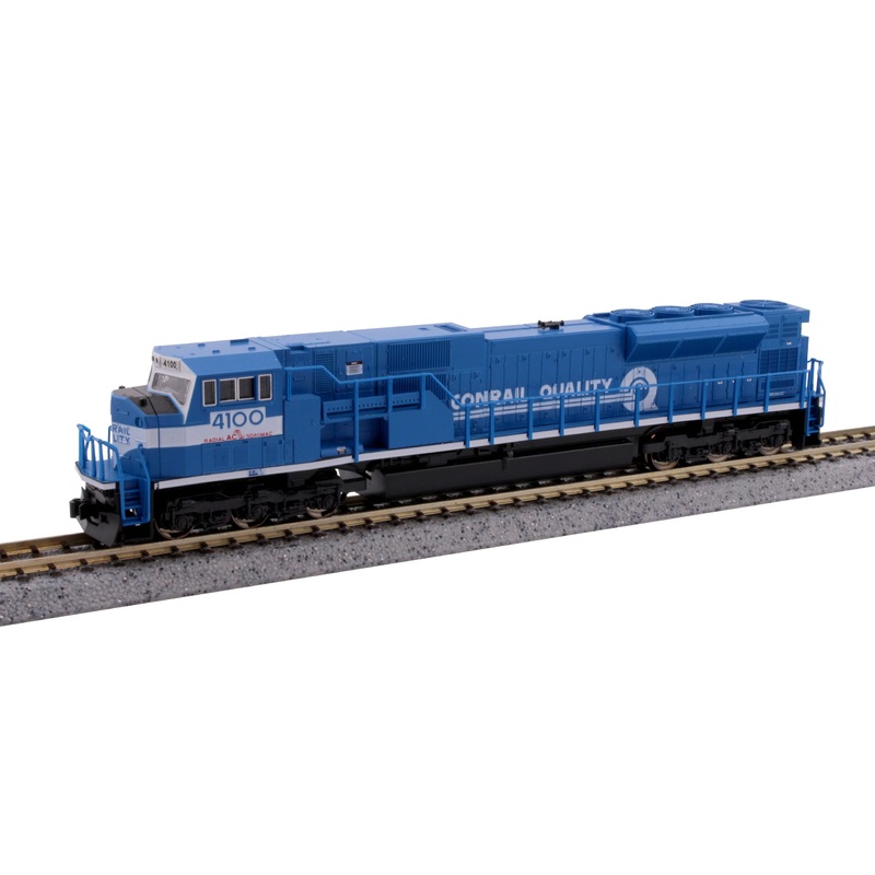 Kato 176-5515DCC N Scale EMD SD80MAC Conrail CR 4114 with DCC