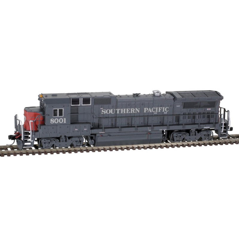 Atlas 40005161 N Scale GE Dash 8-40B Southern Pacific SP8017 DCC & Sound