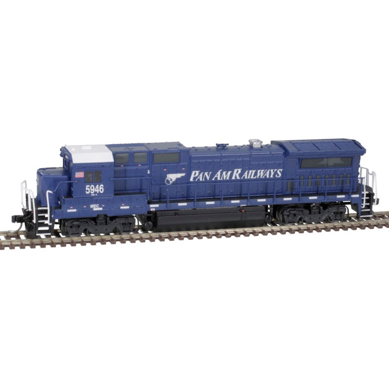 Atlas 40005169 N Scale GE Dash 8-40B Pan Am MEC 5943 DCC & Sound