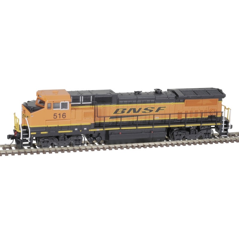 Atlas 40005186 N Scale GE Dash 8-40BW BNSF 516 DCC & Sound