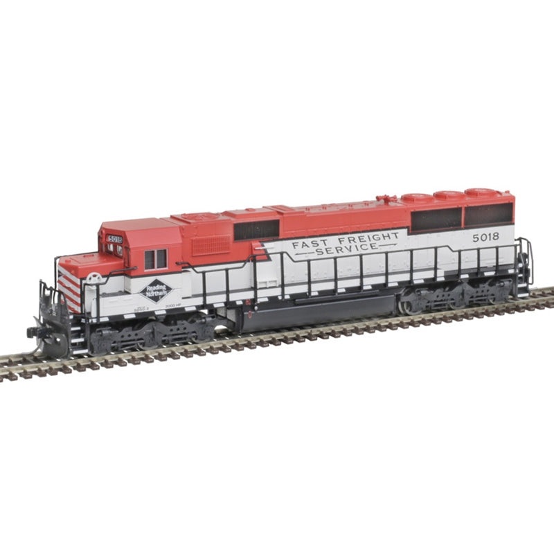 Atlas 40005201 N Scale EMD SD50 Reading & Northern RBMN 5018 (Fast Freight Service)