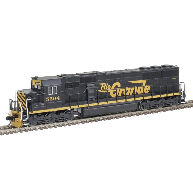 Atlas 40005217 N Scale EMD SD50 Rio Grand DRG&W 5504 DCC & Sound