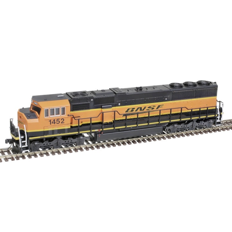 Atlas 40005232 N Scale EMD SD60M BNSF "H3" 1428 DCC & Sound
