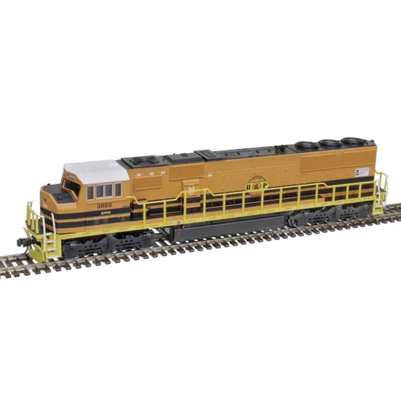 Atlas 40005235 N Scale EMD SD60M Buffalo & Pittsburg B&P 3886 DCC & Sound