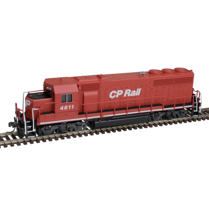Atlas 40005248 N Scale EMD GP40 Canadian Pacific CP 4600