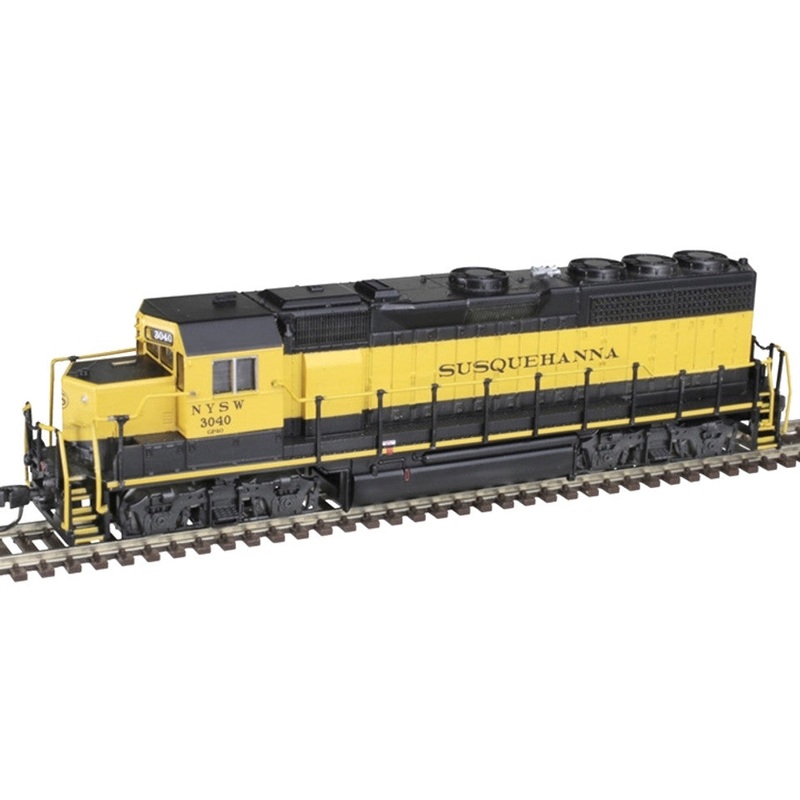 Atlas 40005272 N Scale EMD GP40 Susquehanna NYS&W 3040