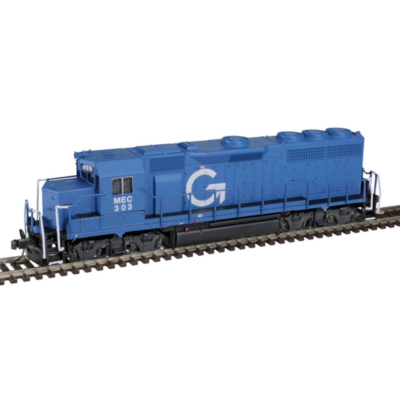 Atlas 40005280 N Scale EMD GP40 Guilford MEC 303 DCC & Sound