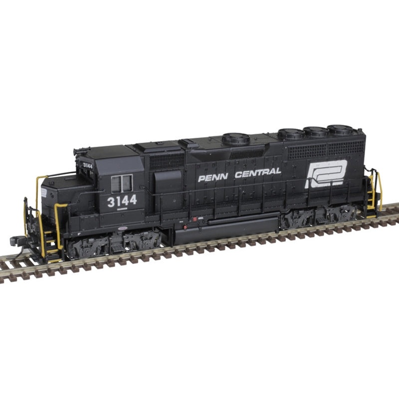 Atlas 40005288 N Scale EMD GP40 Penn Central PC 3144 DCC & Sound