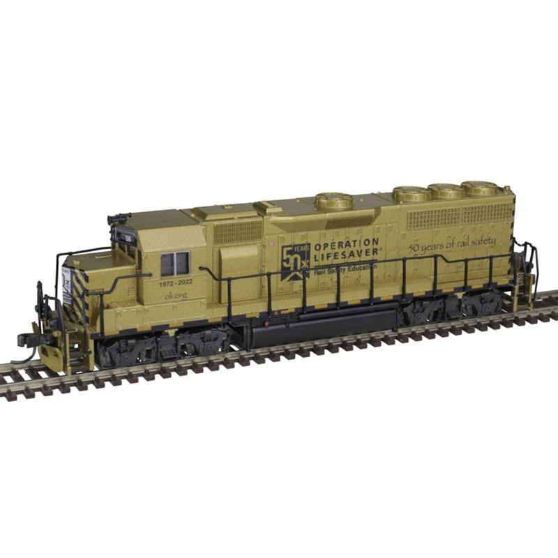 Atlas 40005298 N Scale EMD GP40 Operation Lifesaver 50th Anniversary DCC & Sound