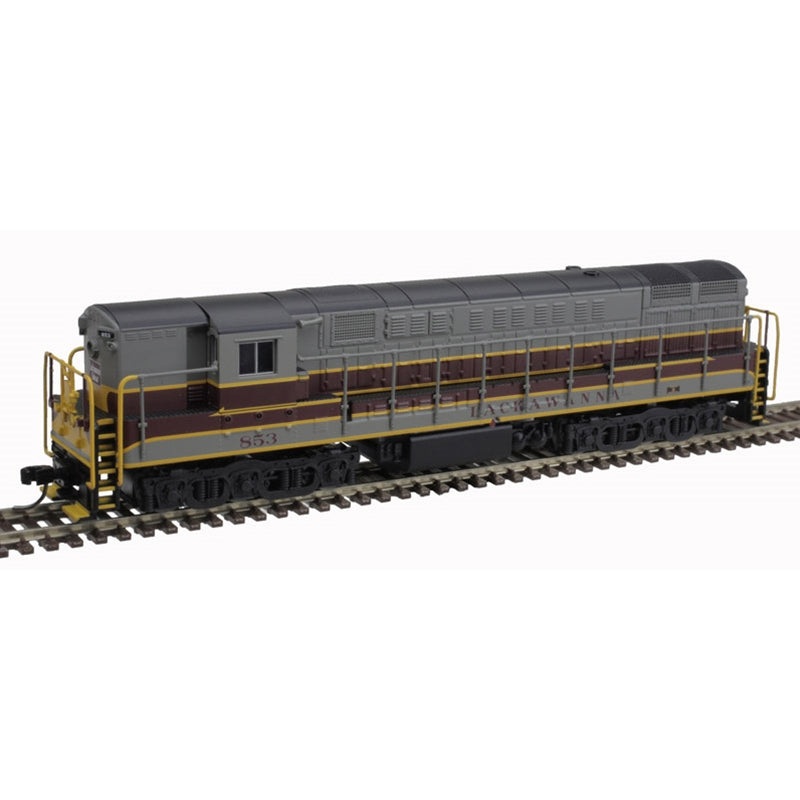 Atlas 40005384 N Scale FM Train Master Phase 1A Lackawanna DL&W 853