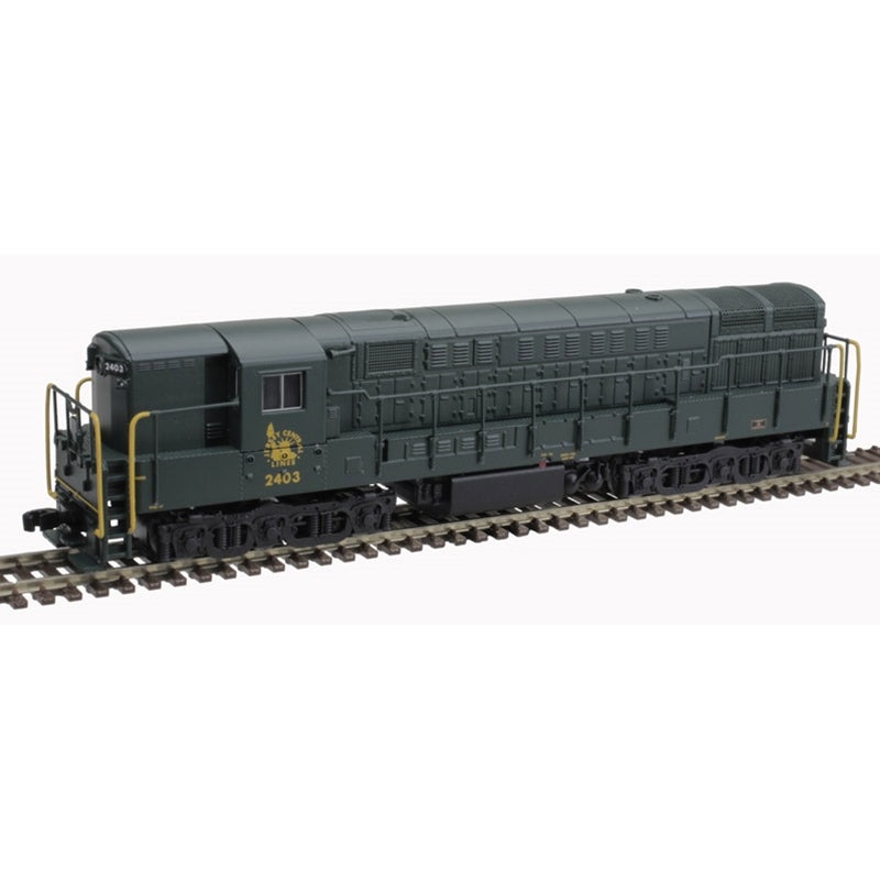 Atlas 40005388 N Scale FM Train Master Phase 1B Jersey Central CNJ 2407