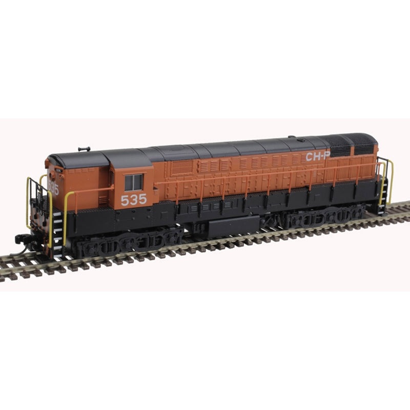 Atlas 40005401 N Scale FM Train Master Phase 1A Chihuahua Pacific 534 DCC & Sound