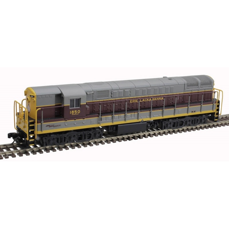 Atlas 40005403 N Scale FM Train Master Phase 1A Erie Lackwanna EL 1850 DCC & Sound
