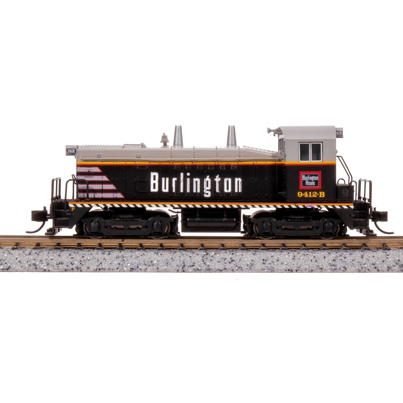 BLI 7487 N Scale EMD NW2 Burlington CB&Q 9412-B Paragon4 (Sound/DC/DCC)