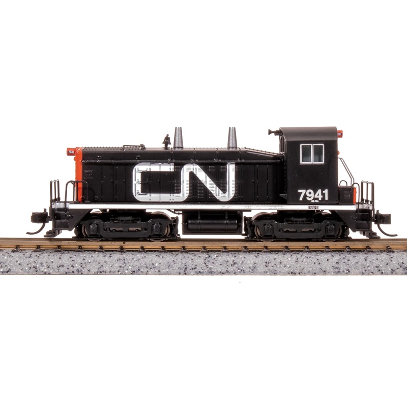 BLI 7488 N Scale EMD NW2 Canadian National CN 7941 Paragon4 (Sound/DC/DCC)