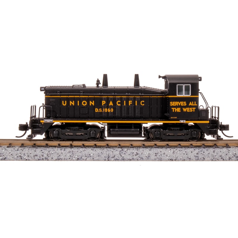 BLI 7501 N Scale EMD NW2 Union Pacific UP 1073 Paragon4 (Sound/DC/DCC)