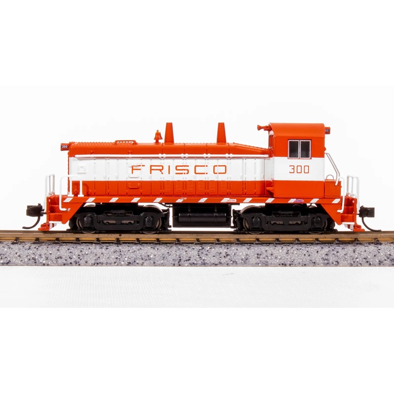 BLI 7521 N Scale EMD SW7 Frisco SLSF 304 Paragon4 (Sound/DC/DCC)