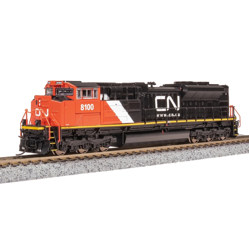 BLI 8415 N Scale EMD SD70ACe Diesel Canadian National CN 8103 Paragon4