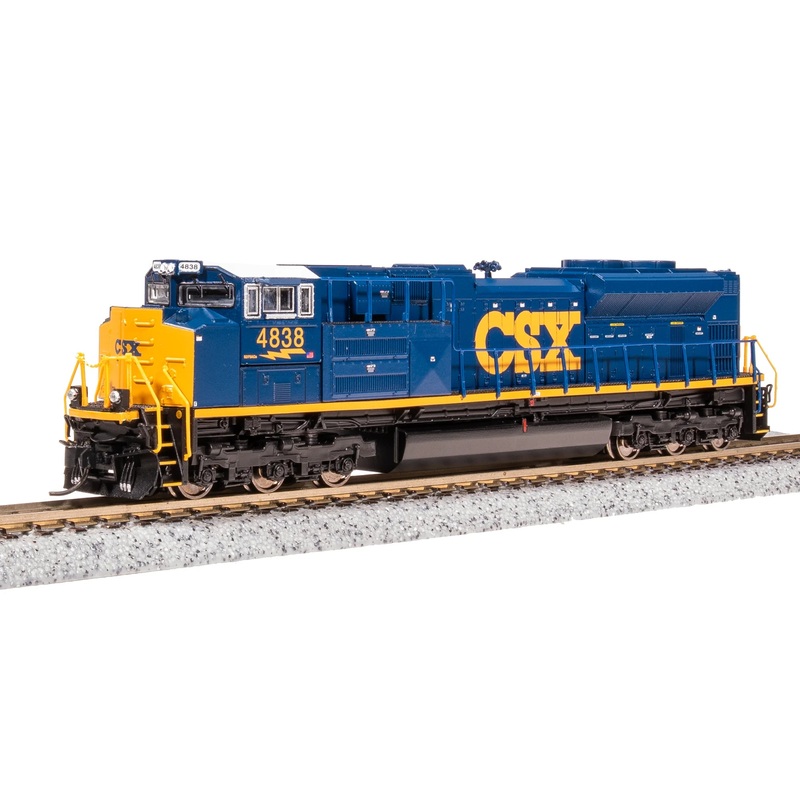 BLI 8416 N Scale EMD SD70ACe CSX 4838 Paragon4 (YN3 Dark Future)