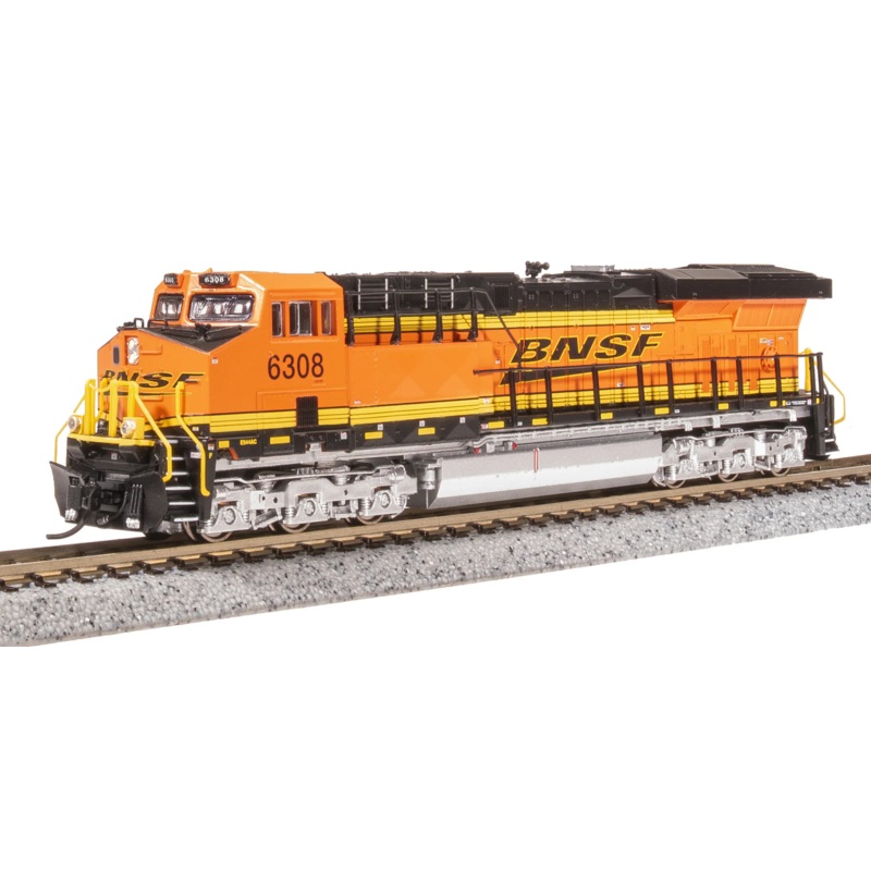 BLI 8610 N Scale GE ES44AC Diesel BNSF 6308 Paragon4 (H3 Wedge Logo)