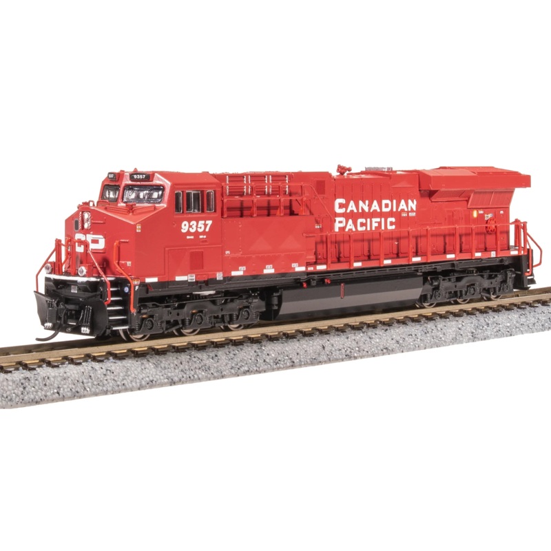 BLI 8615 N Scale GE ES44AC Diesel Canadian Pacific CP 9368 Paragon4