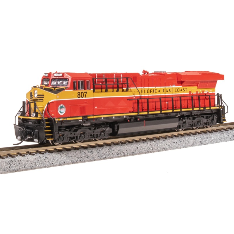 BLI 8621 N Scale GE ES44AC Diesel Florida East Coast FEC 816 Paragon4