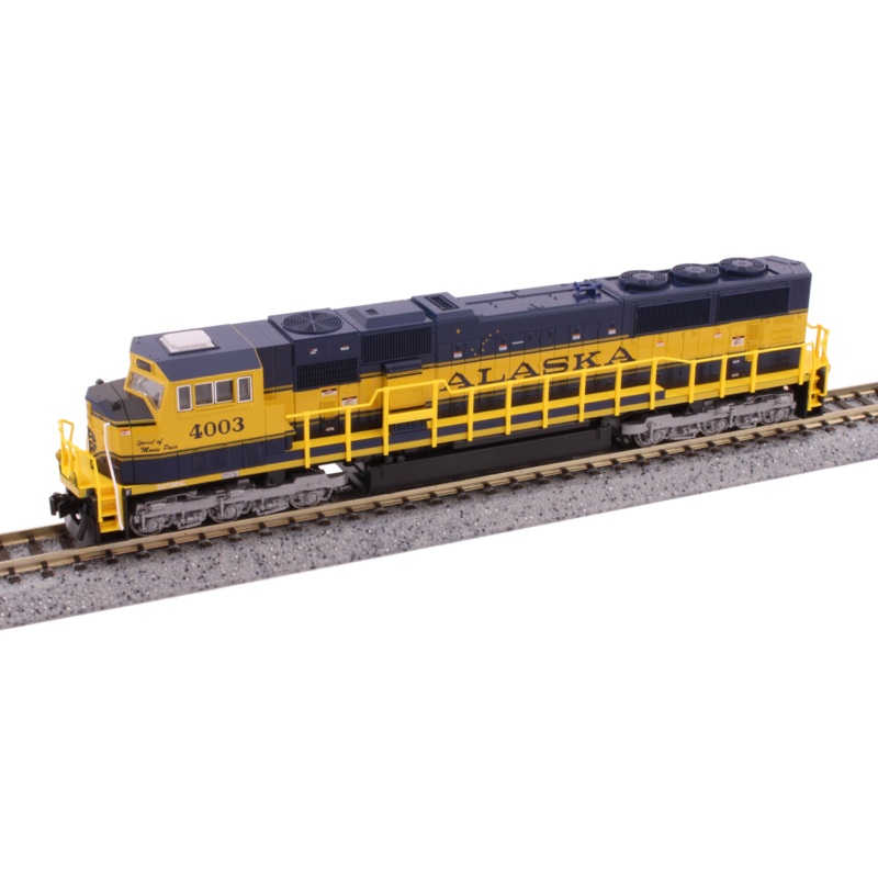 Kato 176-6410DCC N Scale EMD SD70MAC Alaska ARR 4003 with DCC (Spirit of Moose Pass)