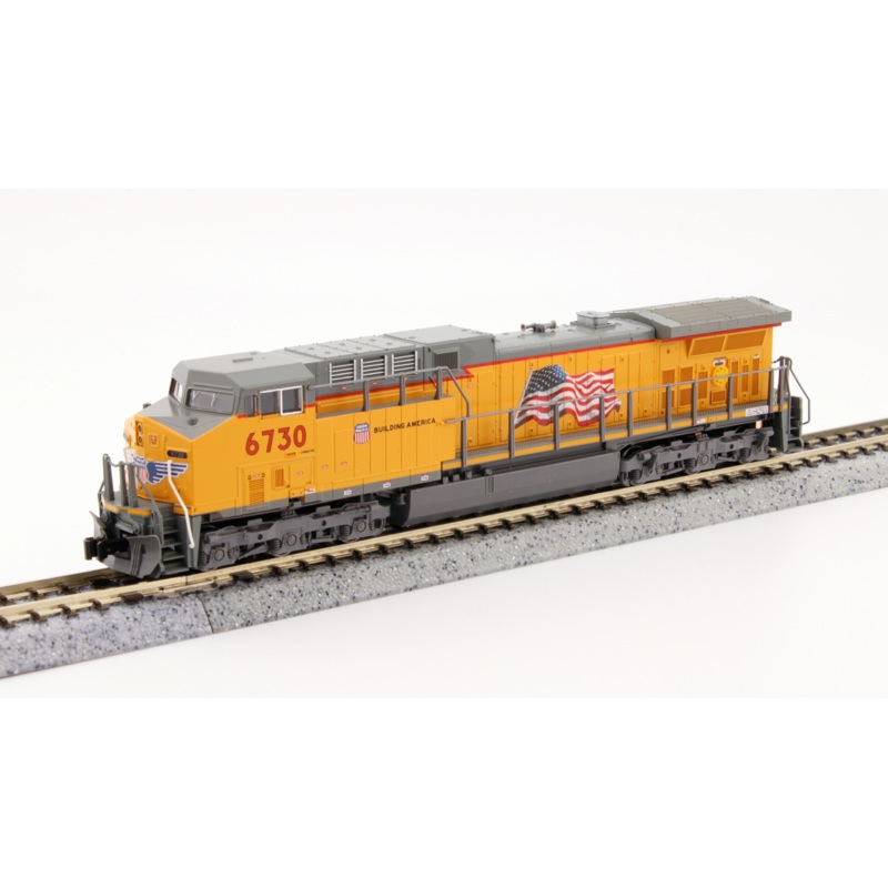Kato 176-7040DCC N Scale GE AC4400CW Diesel Union Pacific UP 6730 with DCC